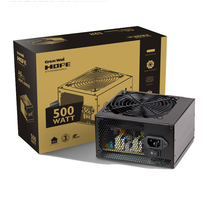 长城电源HOPE6000DS 工控电脑的稳定心脏