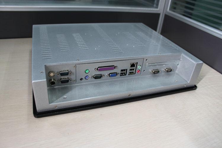 订制15寸全铝合金工业嵌入式工控机工业电脑一体机深圳工控产品介绍